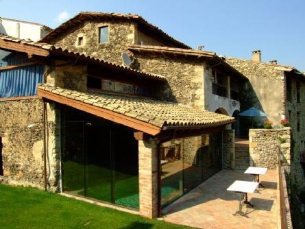 Can Ventura Sant Felíu de Pallarols Zewnętrze zdjęcie